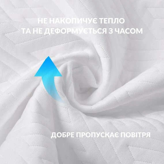 Подушка ортопедична NeckWave 60х40х11/9 - Фото 5 Подушка ортопедична NeckWave 60х40х11/9 - изображение 5