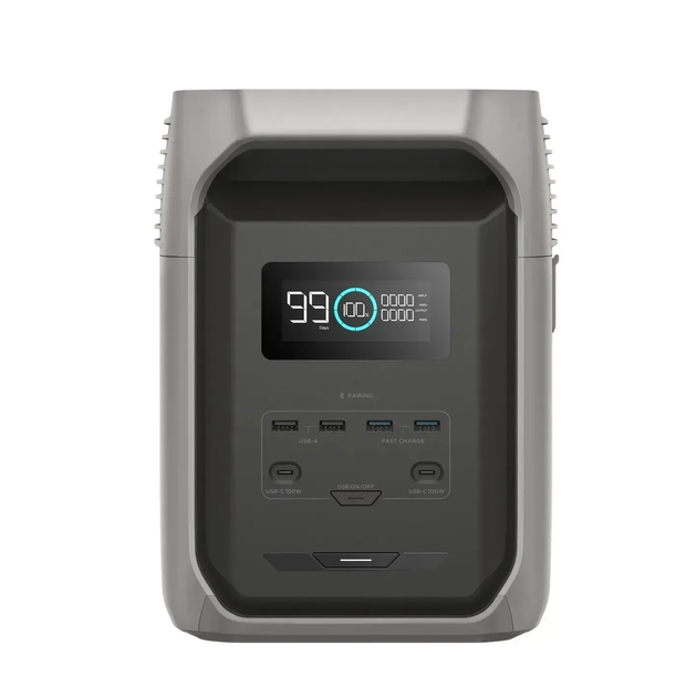 Зарядна станція Ecoflow DELTA 3 1500 (1536 Wh | 1800W) - електростанція екофло для дому та квартири - зображення 3