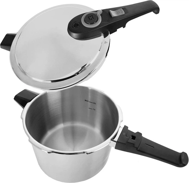 Szybkowar Orion Wind stalowy 6 l (8592381208127) - obraz 5