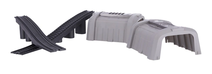 Набір для гри Hedo Залізниця на батарейках 86796 (5904041144257) - зображення 2