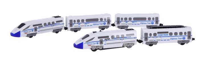 Набір для гри Hedo Залізниця на батарейках 86796 (5904041144257) - зображення 6