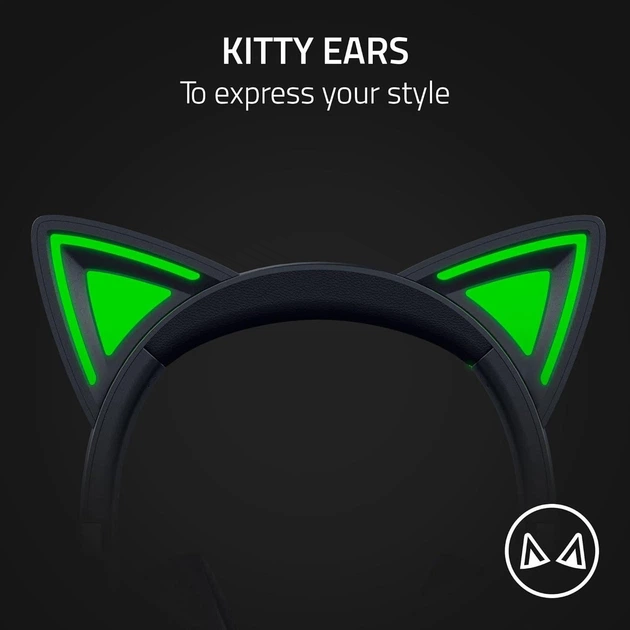 Игровая гарнитура Razer Kraken Kitty V2 Black (RZ04-04730100-R3M1) - изображение 5