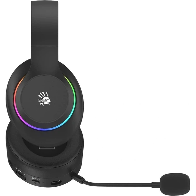 Игровая гарнитура Bloody GR520 RGB Black (GR520 (Black)) - Фото 7 Игровая гарнитура Bloody GR520 RGB Black (GR520 (Black)) - изображение 7
