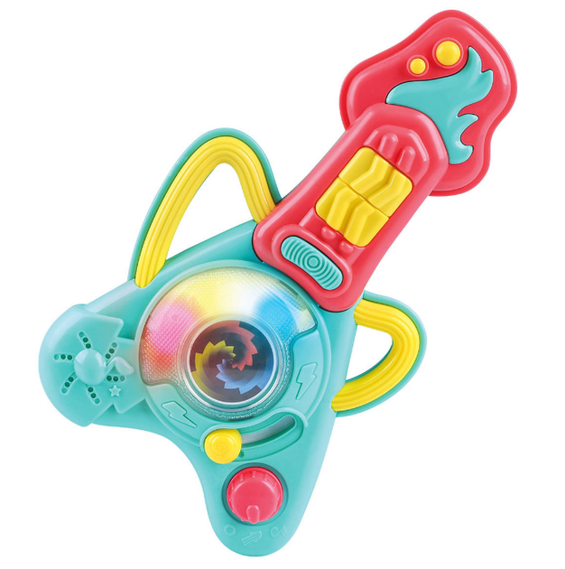 Рок-гітара Playgo зі світлом і звуком (4892401013460) - зображення 2