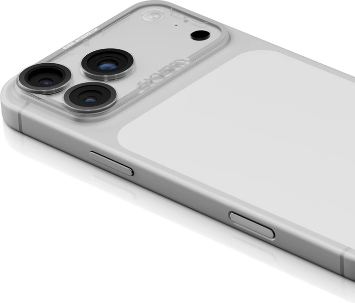 Гібридне скло SkinArma Magma Full Matte для Apple iPhone 17 Pro Gray (SK-IP17PM-LENS-MGMA-GRY) - зображення 2