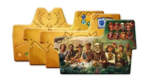 Настольная игра Lord of Boards Руины острова Арнак: Извилистые тропы - изображение 6