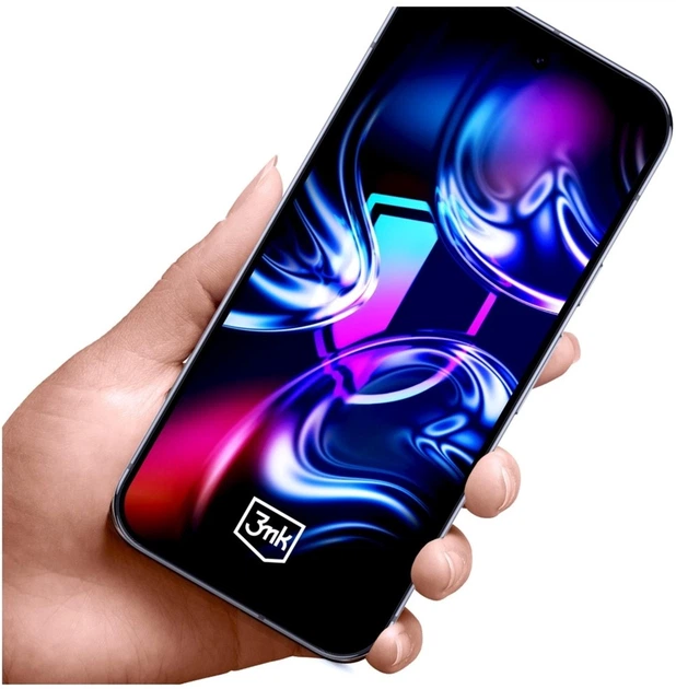 Захисне скло 3MK HardGlass Max with Applicator для Google Pixel 10/10 Pro Black (5903108671675) - зображення 4