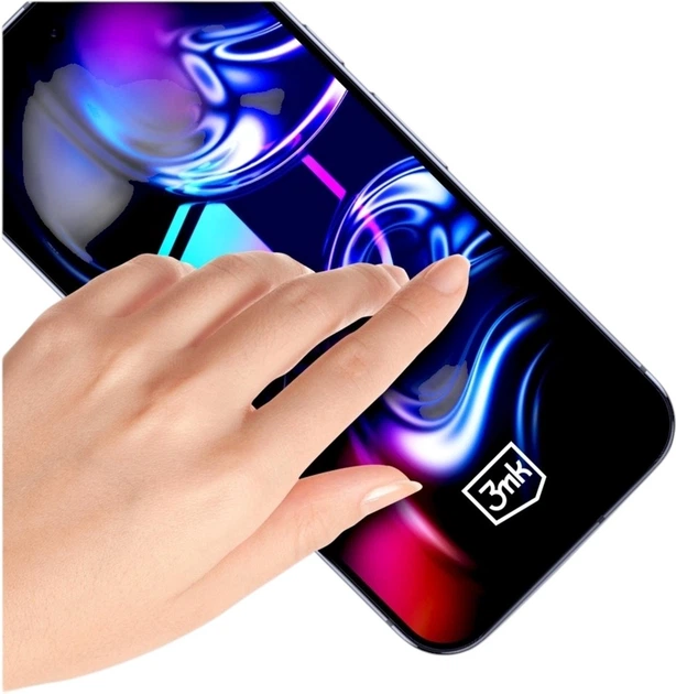 Захисне скло 3MK HardGlass Max with Applicator для Google Pixel 10/10 Pro Black (5903108671675) - зображення 5