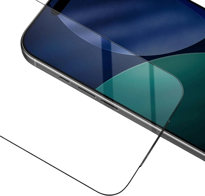 Захисне скло AMAZINGthing Titan Vision 7 Full Glass для Apple iPhone 17 Pro Max Black (IP176.9PARFGLA) - зображення 4