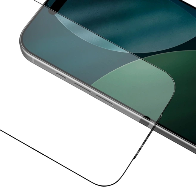 Захисне скло AMAZINGthing Titan Vision 7 Matte Glass для Apple iPhone 17 Pro Max Black (IP176.9PARMGLA) - зображення 5