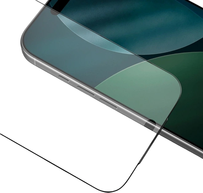 Захисне скло AMAZINGthing Titan Vision 7 Matte Glass для Apple iPhone 17 Pro Black (IP176.3PARMGLA) - зображення 5