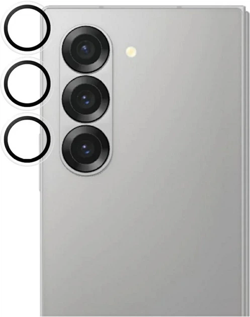 Захисне скло Panzer Glass Hoops Lens Protector для Samsung Galaxy Z Fold7 Transparent (PG33400) - зображення 2