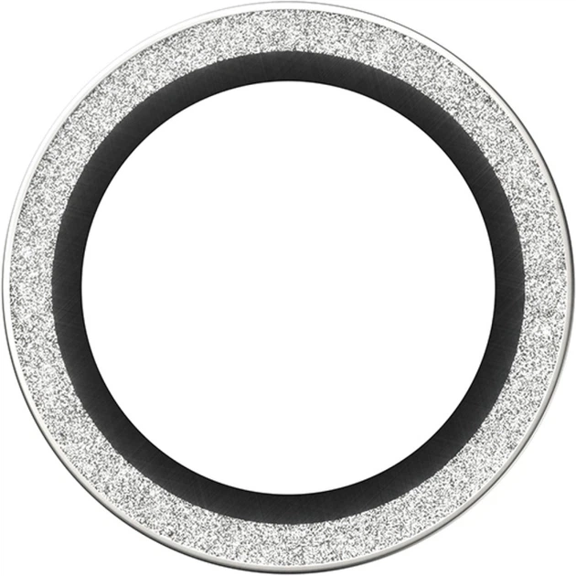 Захисне скло Panzer Glass Hoops Glitter Lens Protector для Apple iPhone Air Silver (PG93710) - зображення 3