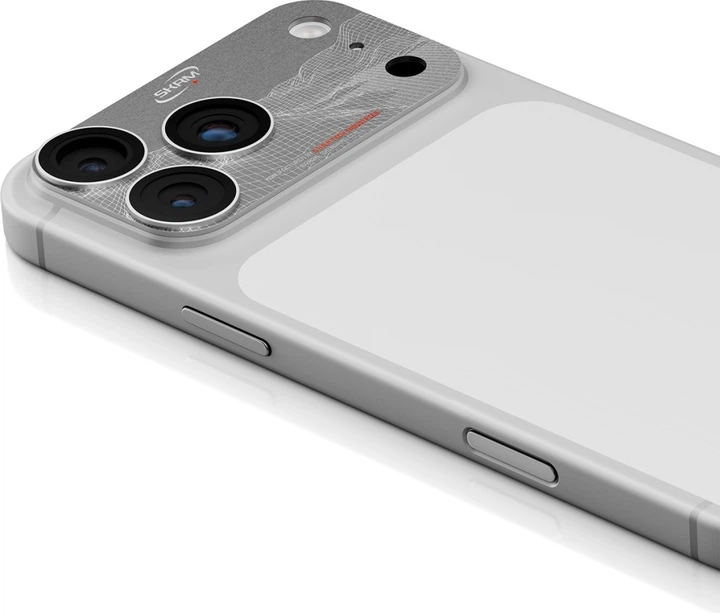 Захисне скло SkinArma Magma Full Matte для Apple iPhone 17 Pro Silver (SK-IP17PRO-LENS-SONIX-SIL) - зображення 2