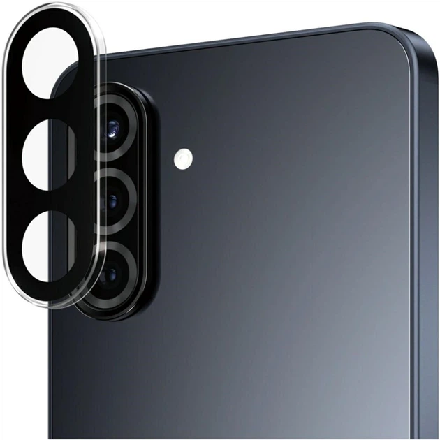 Захисне скло Panzer Glass Hoops Lens Protector для Samsung Galaxy A36 5G Transparent (PGRHOTRG38083) - зображення 2