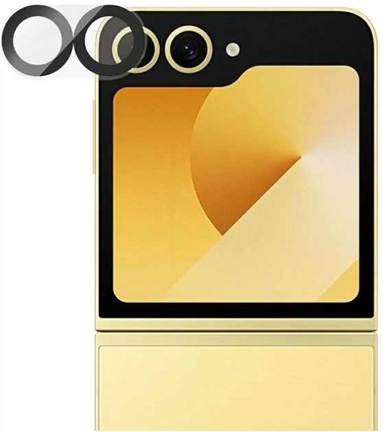 Захисне скло Panzer Glass PicturePerfect Lens Protector для Samsung Galaxy Z Flip7 FE Transparent (PG94511) - зображення 2