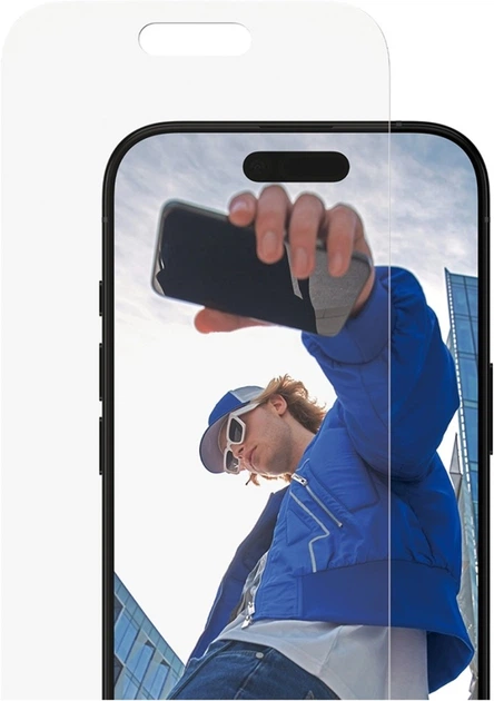 Захисне скло Panzer Glass Classic Fit with EasyAligner для Apple iPhone Air Transparent (PG48789) - зображення 2
