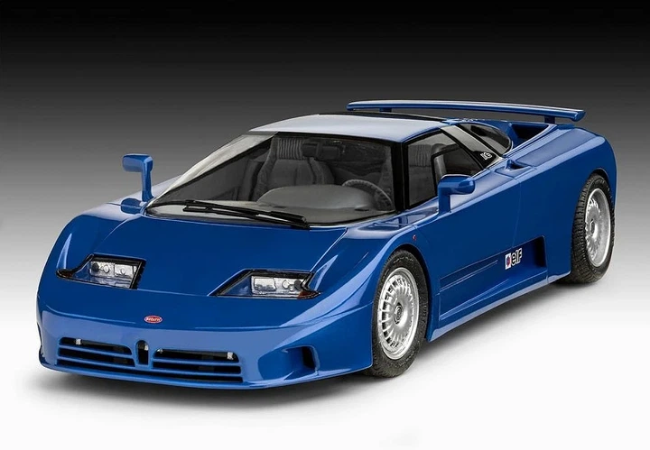 Модель до склеювання Revell REV-07353 Bugatti EB110 Масштаб 1:24 148 деталей (4009803073538) - зображення 2
