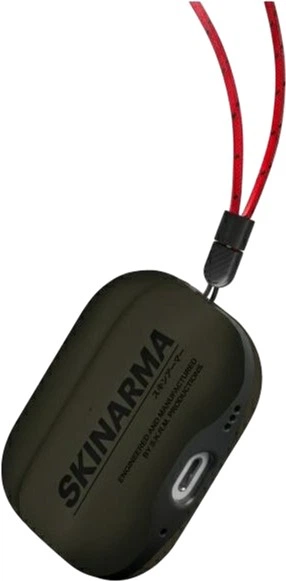 Etui SkinArma Spunk do Apple AirPods Pro 2 Pewter Green (SK-AP2-SPUNK-GRN) - obraz 2