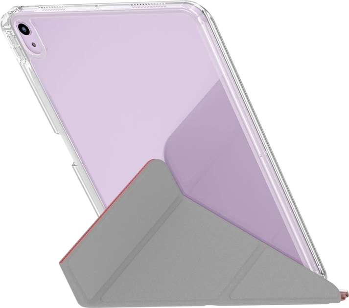 Etui z klapką SkinArma Zeta do Apple iPad Air 11" (M2, M3) / Air 10.9" (4th, 5th gen) Pink (SK-PDA11M3-ZETAPNK) - obraz 4