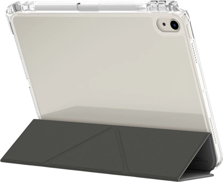 Etui z klapką SkinArma Zeta do Apple iPad Air 11" (M2, M3) / Air 10.9" (4th, 5th gen) Grey (SK-PDA11M3-ZETAGRY) - obraz 3