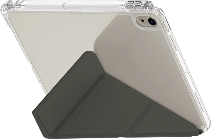 Etui z klapką SkinArma Zeta do Apple iPad Air 11" (M2, M3) / Air 10.9" (4th, 5th gen) Grey (SK-PDA11M3-ZETAGRY) - obraz 4