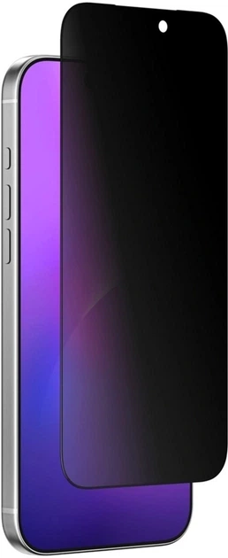 Захисне скло AMAZINGthing Titan Vision 7 Privacy Glass для Apple iPhone 17 Pro Black (IP176.3PARPGLA) - зображення 3