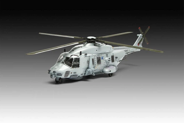 Модель до склеювання Revell REV-63784 Фрегатний вертоліт NH90 NFH Navy Масштаб 1:72 159 деталей (4009803637846) - зображення 2