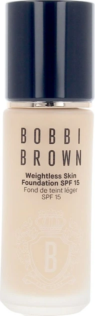 Podkład do twarzy Bobbi Brown Weightless Skin Spf 15 NW-022 Neutral Warm Ivory 30 ml (716170298207) - obraz 1