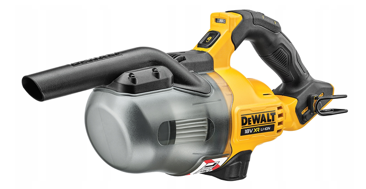 Бездротовий промисловий пилосос для сухого прибирання DeWALT з аксесуарами, без аккумулятора - Фото 2 Бездротовий промисловий пилосос для сухого прибирання DeWALT з аксесуарами, без аккумулятора - изображение 2