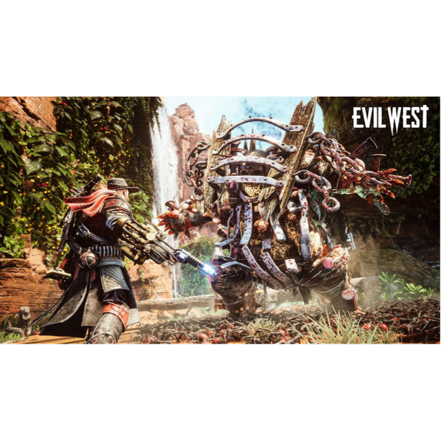Гра Evil West для PS5 (З російськими субтитрами) (диск Blu-ray) - изображение 6
