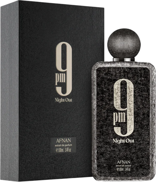 Perfumy unisex Afnan 9 PM Night Out 100 ml (6290171077459) - obraz 1
