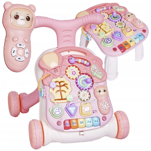 Ходунки інтерактивні Magboss Стіл навчальний 3в1 57438 (5904041114861) - зображення 3