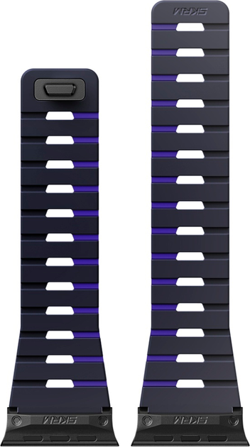 Pasek Skinarma Gemini do Apple Watch 49/46/45/44 mm Blue (8886461247459) - obraz 3