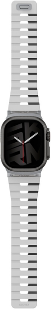 Pasek Skinarma Gemini do Apple Watch 49/46/45/44 mm Whitestone (8886461247442) - obraz 2