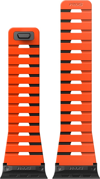 Pasek Skinarma Gemini do Apple Watch 49/46/45/44 mm Orange (8886461247466) - obraz 3