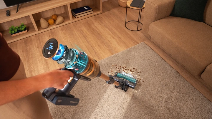 Акумуляторний пилосос Cecotec Conga Rockstar RX70 AquaPet Flex - зображення 5