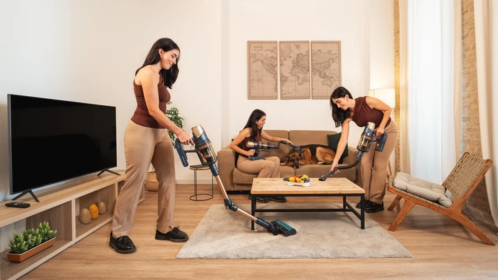 Акумуляторний пилосос Cecotec Conga Rockstar RX70 AquaPet Flex - зображення 7