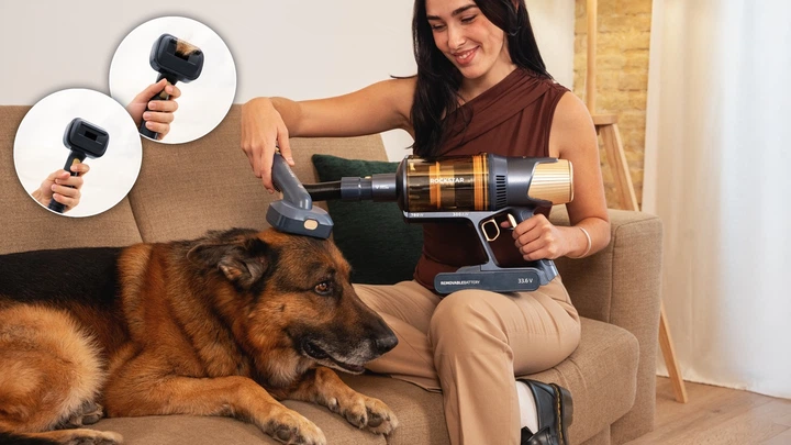 Акумуляторний пилосос Cecotec Conga Rockstar RX70 AquaPet Flex - зображення 10