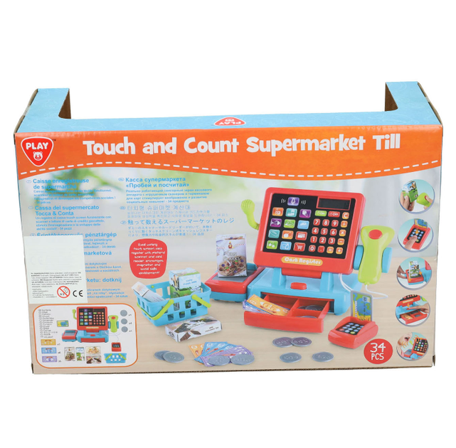 Іграшковий набір Playgo Каса 37 елементів (4892401032324) - зображення 3