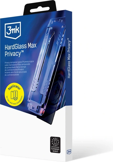 Szkło hybrydowe 3MK Hardglass Max Privacy FrameFit do Samsung Galaxy A16 4G / 5G / A17 4G / 5G (5903108671880) - obraz 6