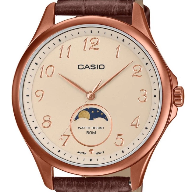 Чоловічий Наручний Годинник CASIO MTP-M110RL-5AVER - изображение 6