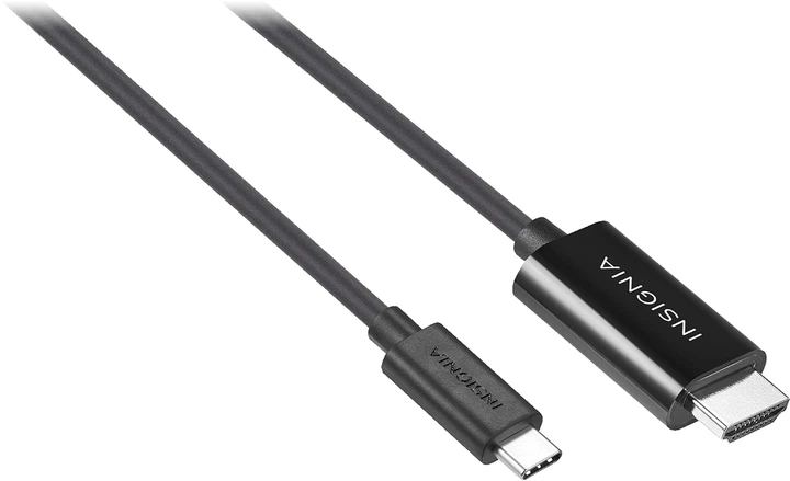Кабель Insignia USB-C to HDMI 1.8 м Black (NS-PCKCH6-C) OEM - Фото 2 Кабель Insignia USB-C to HDMI 1.8 м Black (NS-PCKCH6-C) OEM - зображення 2