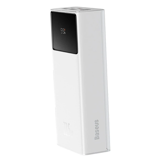 Повербанк 30000 mAh с быстрой зарядкой Baseus EnerFill FP41 Power Bank (22.5W, Type-C, 2xUSB-A). White - изображение 5