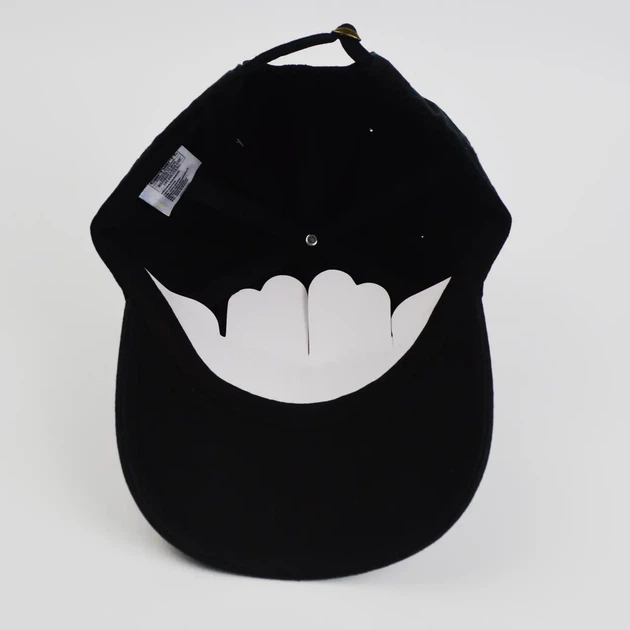 Кепка бавовняна Carhartt бейсболка унісекс всесезонна на кожен день One Size чорного кольору - изображение 3