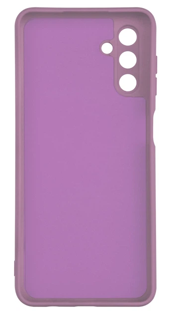 Панель Soft Silicone Case для Samsung A04S / A13 5G (т.п.), Темно-лавандовий - изображение 2