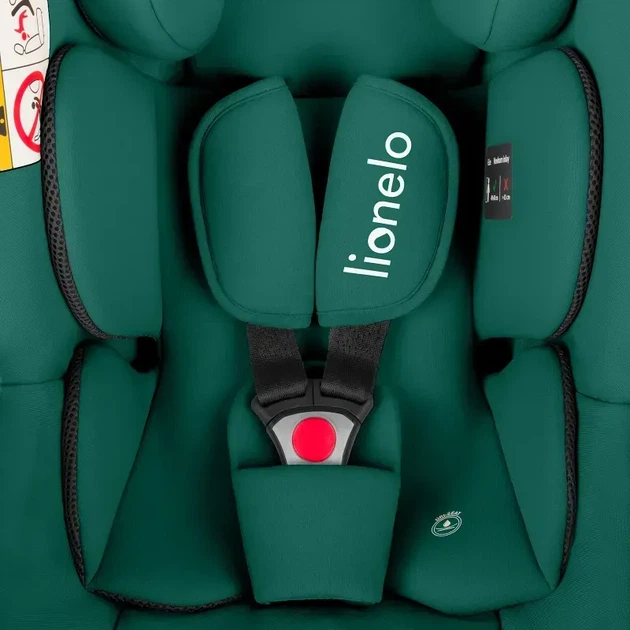 Детское автокресло Lionelo Astrid I-Size 0-13 кг Green (LO-ASTRID I-SIZE GREEN FOREST) - Фото 3 Детское автокресло Lionelo Astrid I-Size 0-13 кг Green (LO-ASTRID I-SIZE GREEN FOREST) - изображение 3