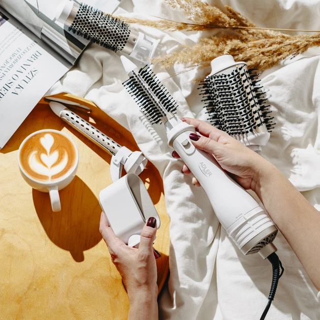 Стайлер Adler AD 2027 5 в 1 Шампань - зображення 13