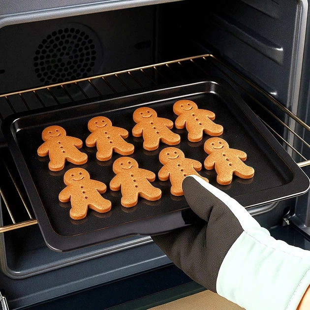 Blacha do pieczenia Orion emaliowana prostokątna 40 x 35.5 x 2 cm (8592381255398) - obraz 2