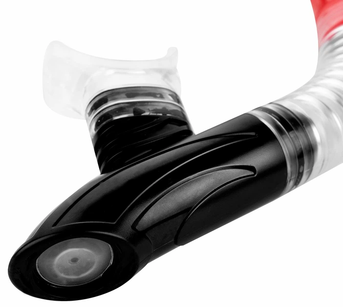 Набір для підводного плавання Spokey 928191 Luzon панорамна маска + трубка (5902693281917) - зображення 5